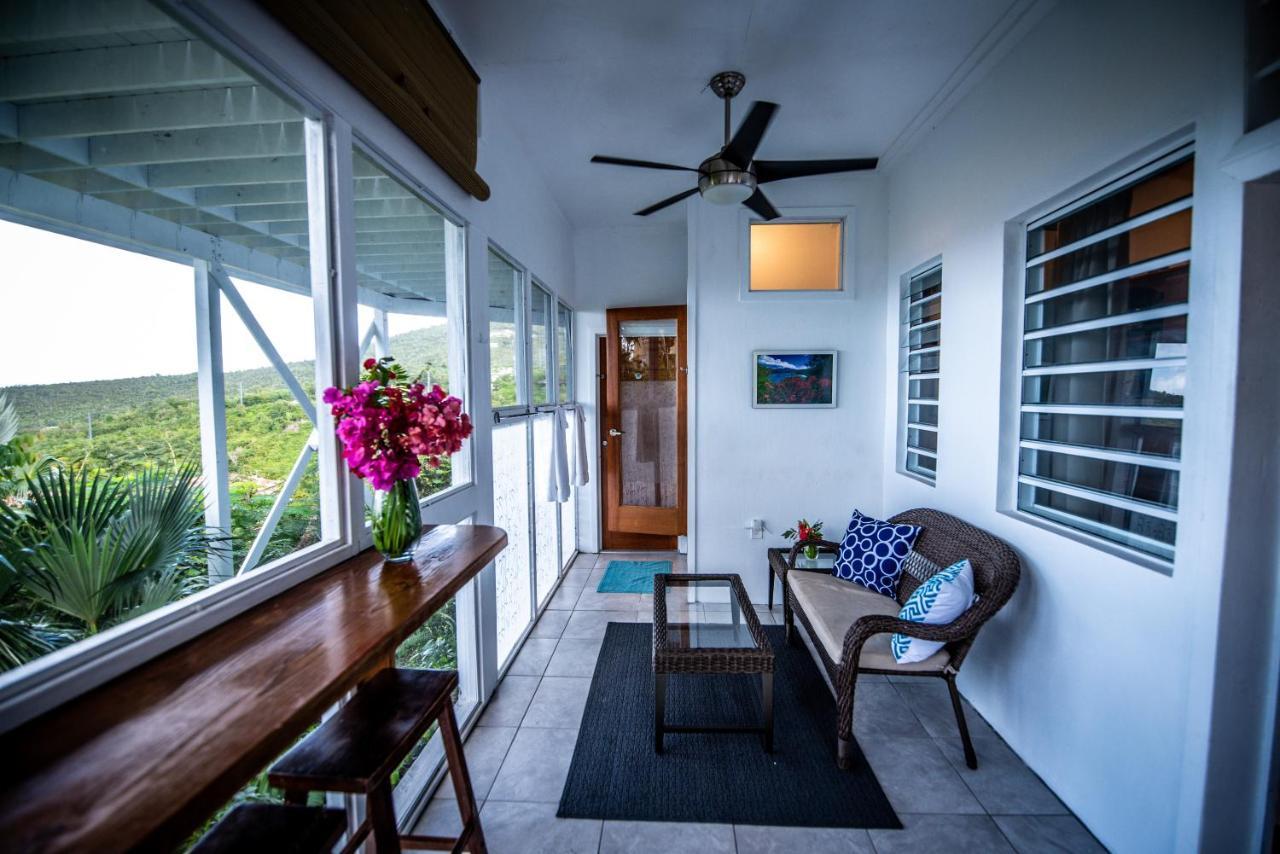 Papaya Suite At Sunset Serenade Cruz Bay Esterno foto